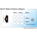 AELLA Riding Step Kit (Rearsets) for the Ducati Streetfighter V4 / S AELLA Riding Step Kit (Rearsets) for the Ducati Streetfighter V4 / S